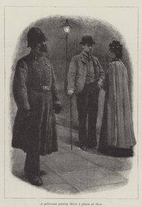El Rescate de Eva, por George Gissing de Walter Paget